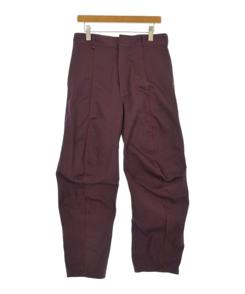 ink(インク)チノパン 赤 サイズ:M/2200651691031