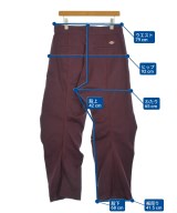 ink（インク）チノパン 赤 サイズ:M メンズ/2200651691031