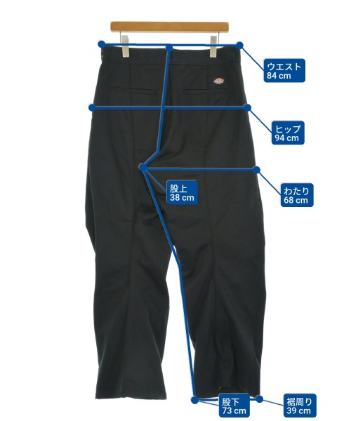 ink（インク）チノパン 黒 サイズ:L メンズ/2200651691048