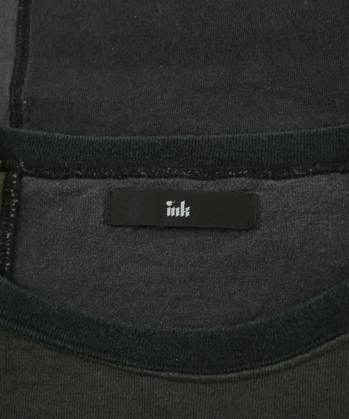 ink（インク）Tシャツ・カットソー 黒 サイズ:L メンズ/2200691570105