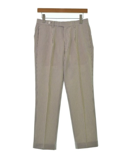 ETONNE(エトネ)スラックス 茶 サイズ:SS/2200452615298