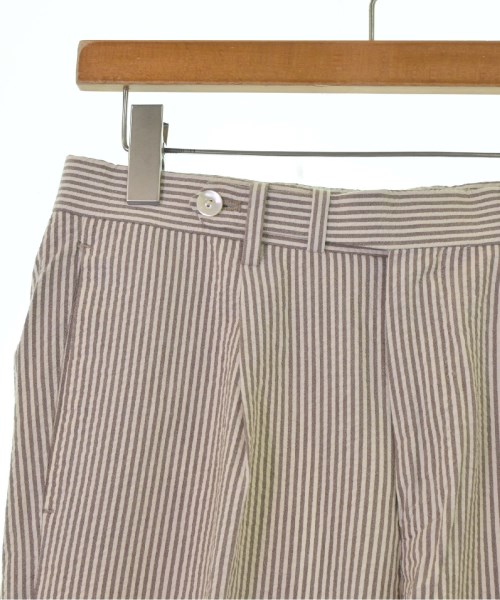 ETONNE（エトネ）スラックス 茶 サイズ:SS メンズ/2200452615298