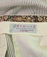 ETONNE（エトネ）スラックス 茶 サイズ:SS メンズ/2200452615298