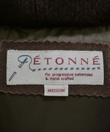 ETONNE（エトネ）ダウンジャケット/ダウンベスト 茶 サイズ:M メンズ/2200635565273