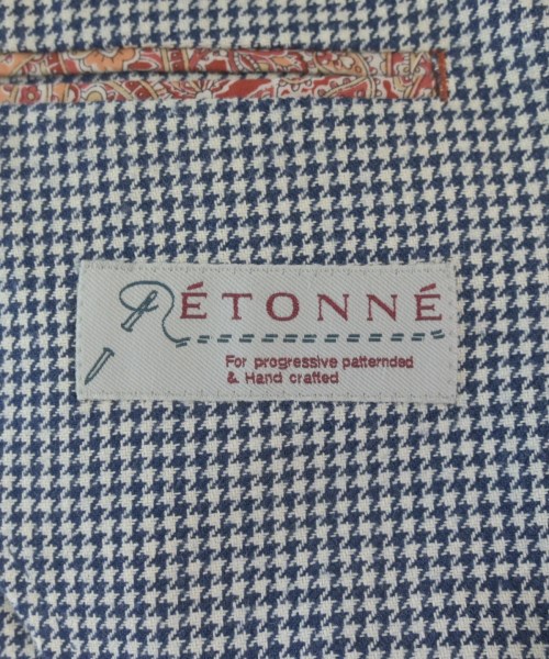 ETONNE（エトネ）カジュアルジャケット 白 サイズ:46(M位) メンズ/2200632280520