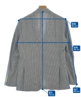 ETONNE（エトネ）カジュアルジャケット 白 サイズ:46(M位) メンズ/2200632280520