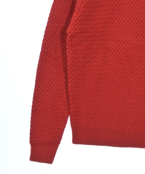 ETONNE（エトネ）ニット・セーター 赤 サイズ:L メンズ/2200615638201