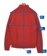 ETONNE（エトネ）ニット・セーター 赤 サイズ:L メンズ/2200615638201