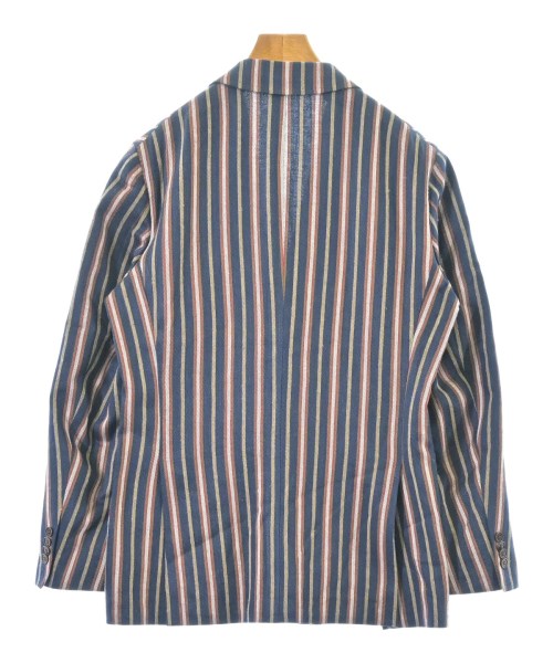 ETONNE（エトネ）テーラードジャケット 紺 サイズ:L メンズ/2200651455039