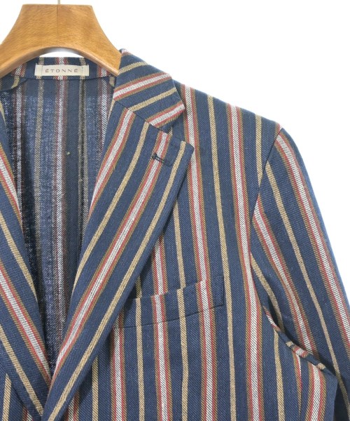 ETONNE（エトネ）テーラードジャケット 紺 サイズ:L メンズ/2200651455039