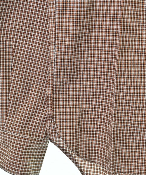 ETONNE（エトネ）カジュアルシャツ オレンジ サイズ:M メンズ/2200651582056