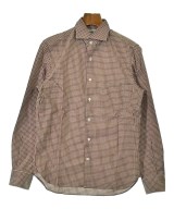 ETONNE（エトネ）カジュアルシャツ オレンジ サイズ:M メンズ/2200651582056