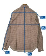 ETONNE（エトネ）カジュアルシャツ オレンジ サイズ:M メンズ/2200651582056