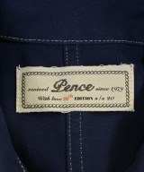 PENCE（ペンス）カバーオール 青 サイズ:S メンズ/2200723441090