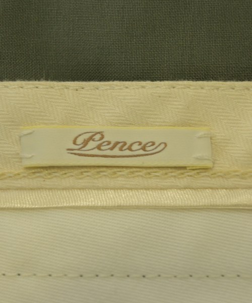 PENCE（ペンス）スラックス カーキ サイズ:48(L位) メンズ/2200680658067
