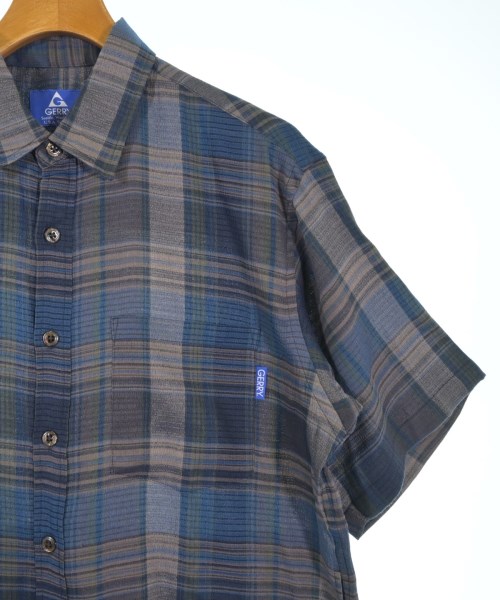 GERRY（ジェリー）カジュアルシャツ 青 サイズ:-(M位) メンズ/2200633907013
