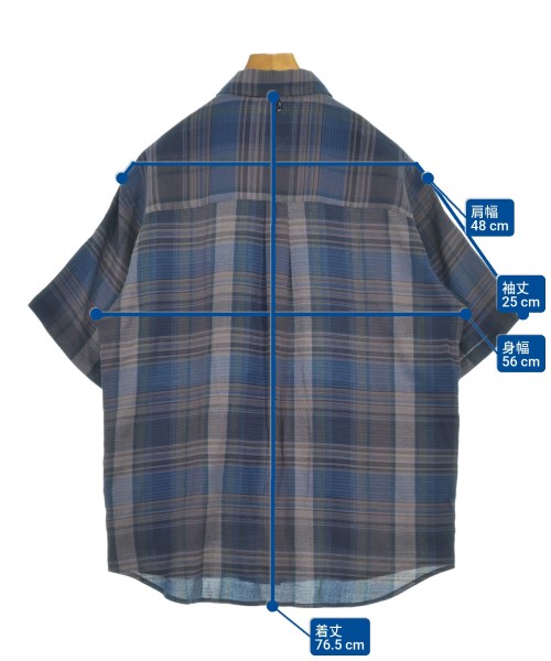 GERRY（ジェリー）カジュアルシャツ 青 サイズ:-(M位) メンズ/2200633907013