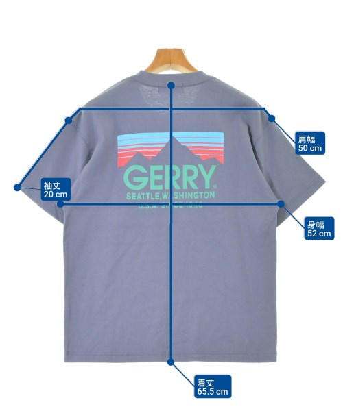 GERRY（ジェリー）Tシャツ・カットソー 紫 サイズ:M メンズ/2200606671019