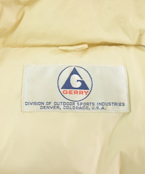 GERRY（ジェリー）ダウンジャケット/ダウンベスト 白 サイズ:F レディース/2200619800093