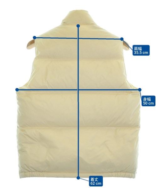 GERRY（ジェリー）ダウンジャケット/ダウンベスト 白 サイズ:F レディース/2200619800093