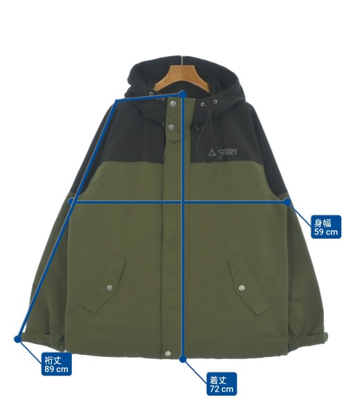 GERRY（ジェリー）マウンテンパーカー カーキ サイズ:L メンズ/2200640646097