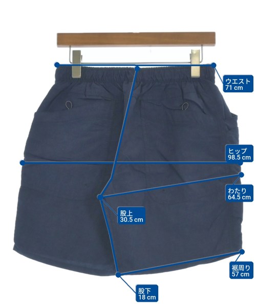 GERRY（ジェリー）ショートパンツ 紺 サイズ:L メンズ/2200640646103