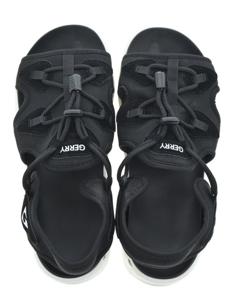 GERRY（ジェリー）サンダル 黒 サイズ:24.5cm レディース/2200648105022