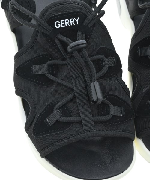 GERRY（ジェリー）サンダル 黒 サイズ:24.5cm レディース/2200648105022