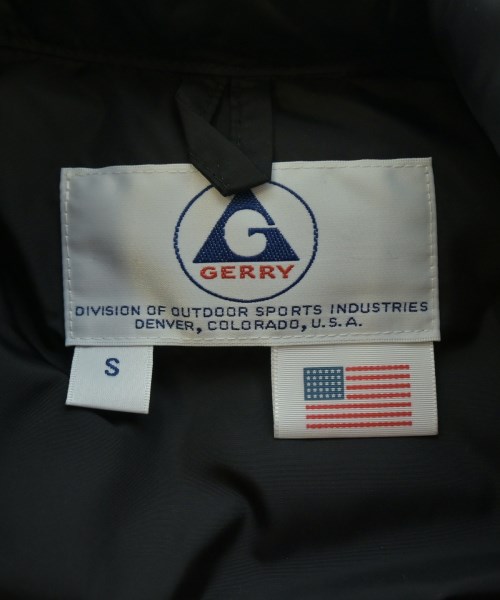 GERRY（ジェリー）ダウンジャケット/ダウンベスト 黒 サイズ:S メンズ/2200658740015