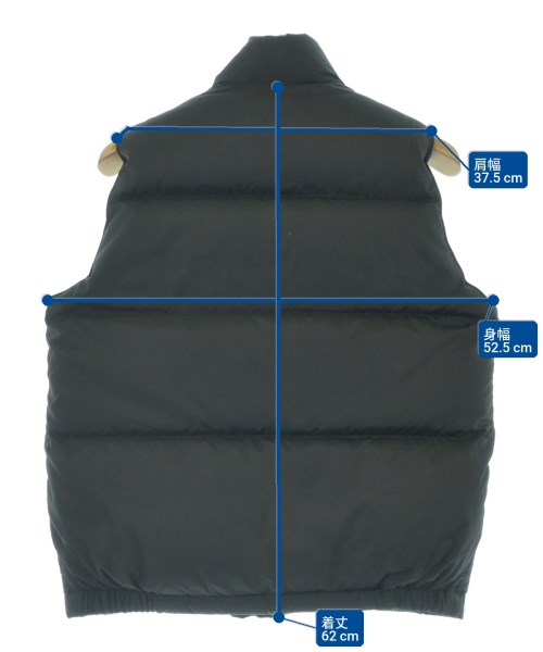 GERRY（ジェリー）ダウンジャケット/ダウンベスト 黒 サイズ:S メンズ/2200658740015