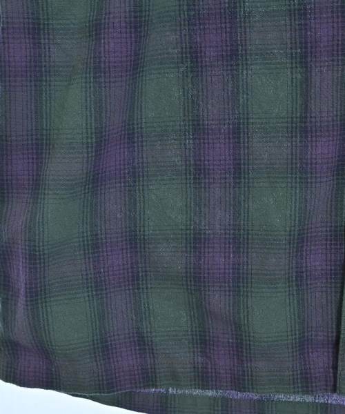 GERRY（ジェリー）カジュアルシャツ 緑 サイズ:L メンズ/2200669086393