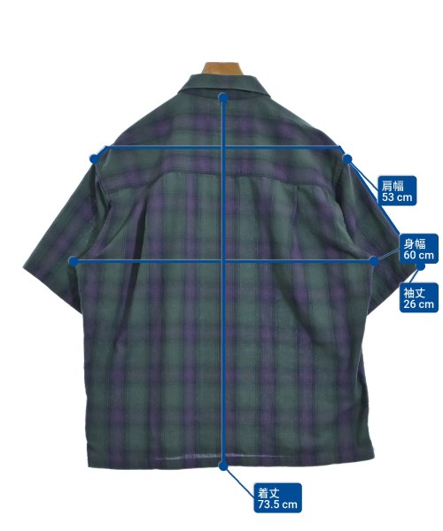 GERRY（ジェリー）カジュアルシャツ 緑 サイズ:L メンズ/2200669086393