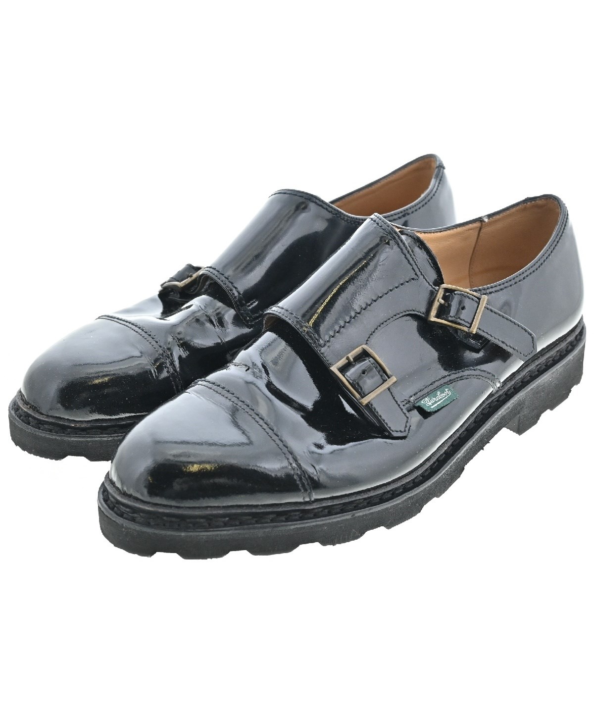 MUGLER ミュグレー ビジネス・ドレスシューズ メンズ 【古着】【中古】 MUGLER（ミュグレー）ビジネス・ドレスシューズ 黒 サイズ:UK7(25.5cm