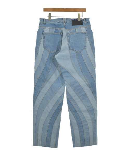 MUGLER（ミュグレー）デニムパンツ 青 サイズ:40(M位) レディース/2200633466022