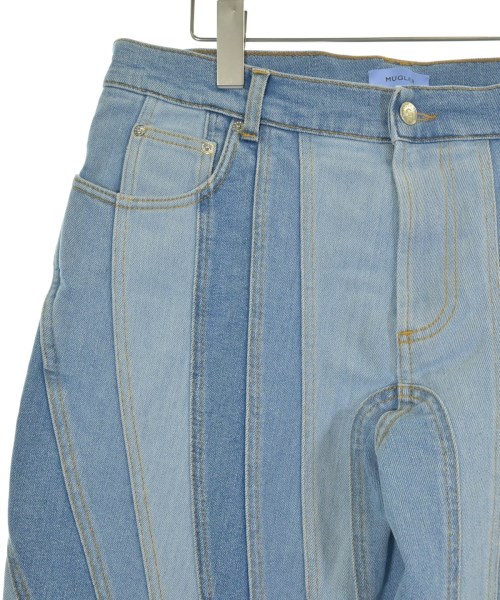 MUGLER（ミュグレー）デニムパンツ 青 サイズ:40(M位) レディース/2200633466022