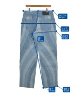 MUGLER（ミュグレー）デニムパンツ 青 サイズ:40(M位) レディース/2200633466022