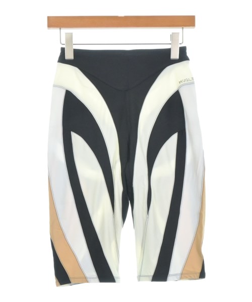 MUGLER(ミュグレー)ショートパンツ 黒 サイズ:40(M位)/2200657863418