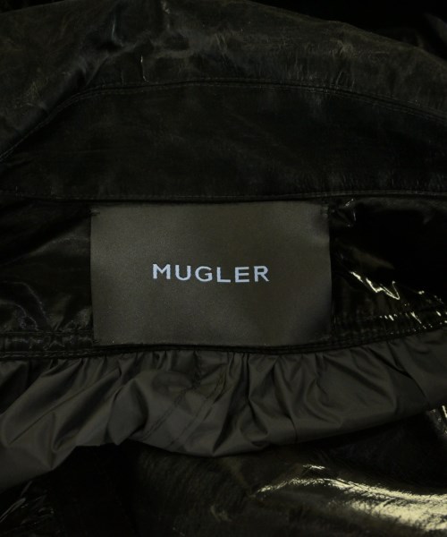 MUGLER（ミュグレー）その他 黒 サイズ:36(XS位) レディース/2200718293079