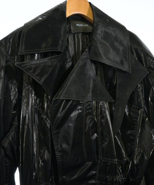 MUGLER（ミュグレー）その他 黒 サイズ:36(XS位) レディース/2200718293079