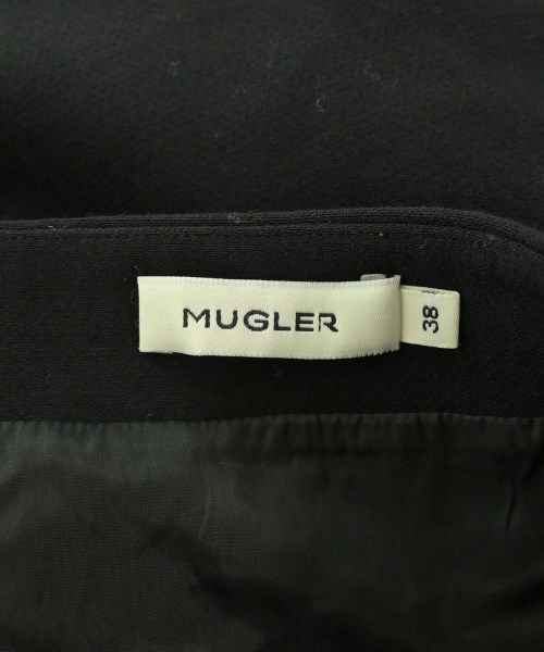 MUGLER（ミュグレー）ミニスカート 黒 サイズ:38(S位) レディース/2200645479058