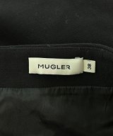 MUGLER（ミュグレー）ミニスカート 黒 サイズ:38(S位) レディース/2200645479058