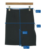 MUGLER（ミュグレー）ミニスカート 黒 サイズ:38(S位) レディース/2200645479058