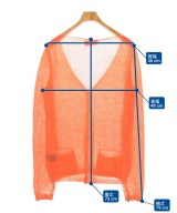 MUGLER（ミュグレー）カーディガン オレンジ サイズ:S メンズ/2200705694049