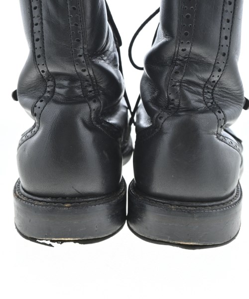 MUGLER（ミュグレー）ブーツ 黒 サイズ:UK8(26.5cm位) メンズ/2200722644027