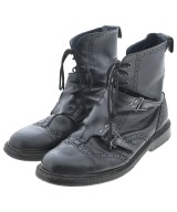 MUGLER（ミュグレー）ブーツ 黒 サイズ:UK8(26.5cm位) メンズ/2200722644027