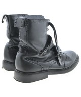 MUGLER（ミュグレー）ブーツ 黒 サイズ:UK8(26.5cm位) メンズ/2200722644027