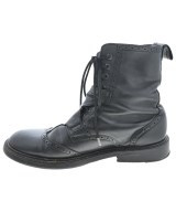 MUGLER（ミュグレー）ブーツ 黒 サイズ:UK8(26.5cm位) メンズ/2200722644027