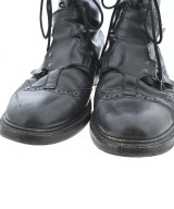 MUGLER（ミュグレー）ブーツ 黒 サイズ:UK8(26.5cm位) メンズ/2200722644027