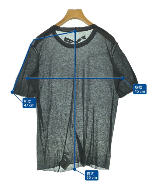 OLMAR AND MIRTA（オルマーアンドマリータ）Tシャツ・カットソー 黒 サイズ:S レディース/2200692338339