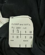 OLMAR AND MIRTA（オルマーアンドマリータ）Tシャツ・カットソー 黒 サイズ:S レディース/2200692338339